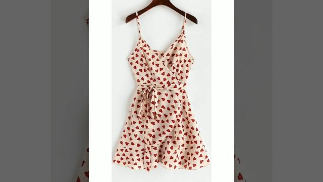 Trendy summer short dresses for women and girls/ Летние короткие платья для модных женщин. смотреть онлайн