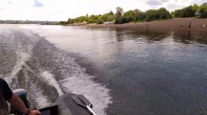 ОБЗОРНЫЙ ТЕСТ МОТОРА TOYAMA С ЛОДКОЙ ПВХ НАВИГАТОР 350 НДНД