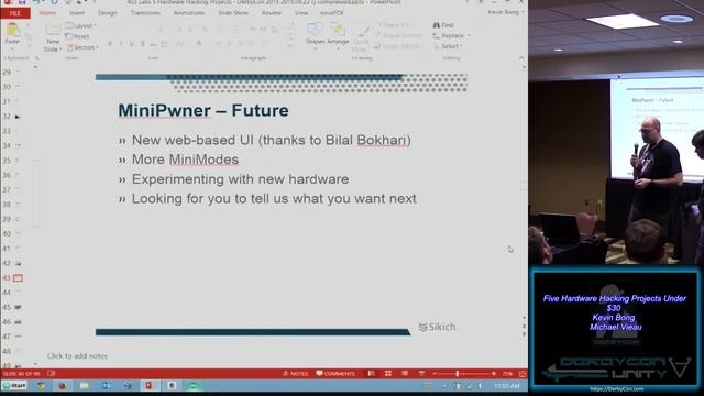 The 3 Way20 Five Hardware Hacking Projects Under 30 Kevin Bong Michael Vieau смотреть онлайн
