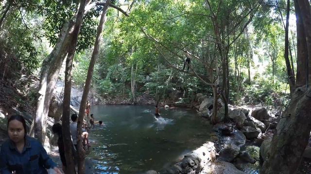 Paradise Waterfall Koh Phangan смотреть онлайн