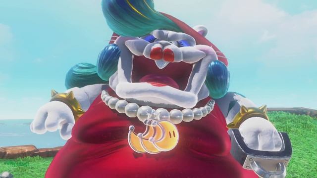 Super Mario Odyssey - Part 2 - Fat Rabbit Boss (Let's Play/Walkthrough/Gameplay) смотреть онлайн