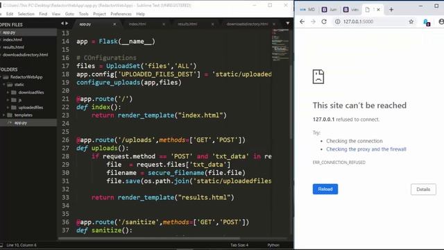 Building a Document Redactor & Censoring Web App With SpaCy and Python [2019] смотреть онлайн