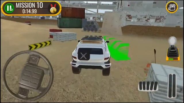 Construction Site Simulator #3 Crane Truck Drive Android Gameplay смотреть онлайн