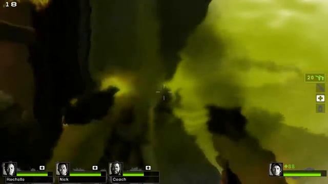 Left 4 Dead 2 Test with Nvidia Geforce 9800 GTX смотреть онлайн