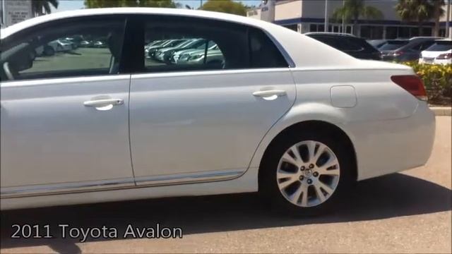 Used 2011 Toyota Avalon Near Fort Myers and Cape Coral смотреть онлайн