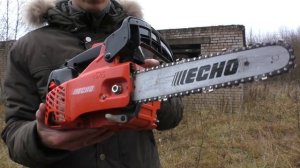 Обзор бензопилы ECHO CS-260TES после 1 года