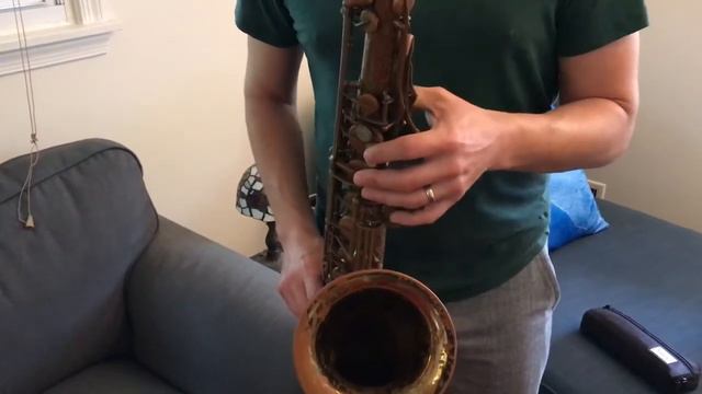 167,xxx Selmer Mark VI Tenor Saxophone Demo DC Sax смотреть онлайн