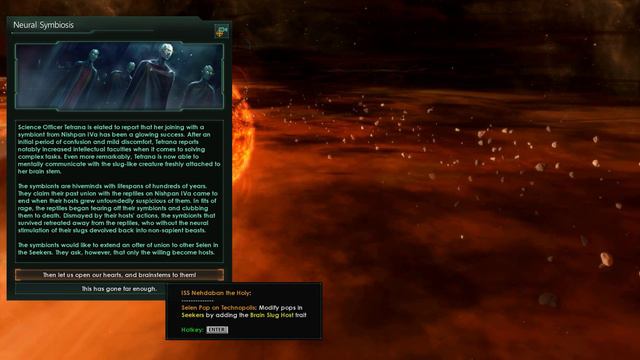 Stellaris 2.7.2 - Anomaly - Brain Slugs or Neural Symbiont смотреть онлайн