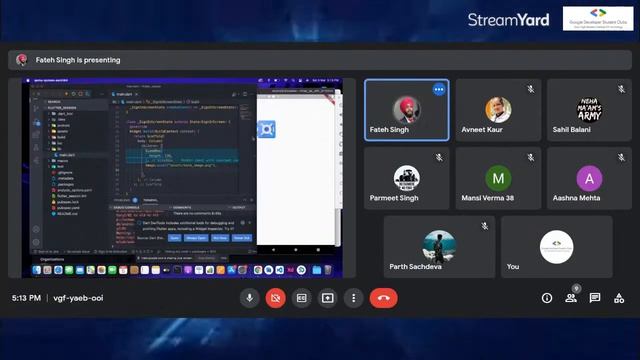 Flutter Festival GTBIT - 3 смотреть онлайн