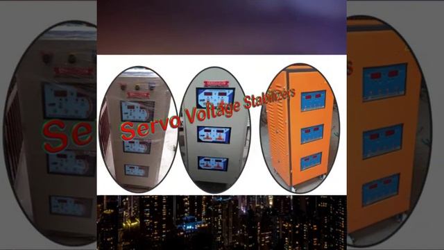 Servo Voltage Stabilizer смотреть онлайн