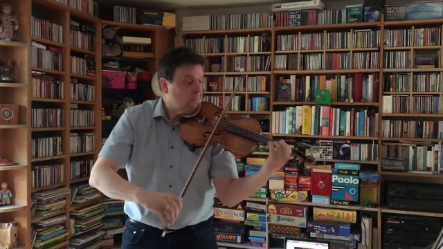 LAPhil PlayWithRay HollywoodBowl - Bach, J.S.  Doppelkonzert In D-Moll 1. Satz