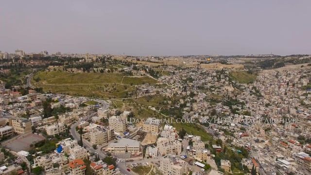 Aerial Jerusalem 4K, Old City смотреть онлайн