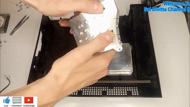PS3 Как Разобрать Собрать Поменять Термопасту + Советы! смотреть онлайн