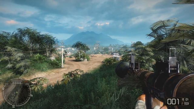 Enhanced Draw Distance - 21:9 Showcase/Comparison [BFBC2 Mods] (PC|HD) смотреть онлайн