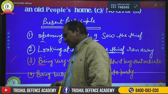 Verb Part -5 Daily English Classes for NDA 1 2023 Exam | Important English Questions & Answer #NDA смотреть онлайн