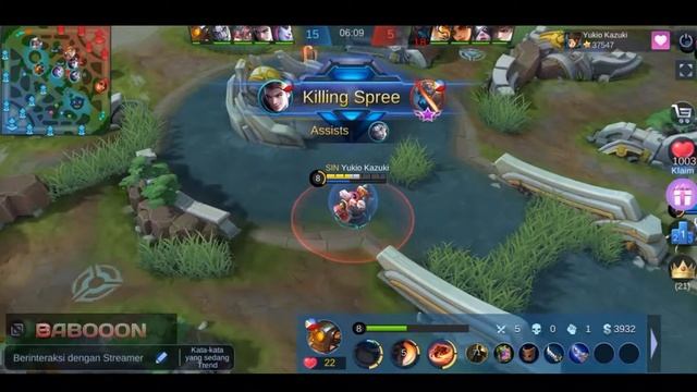 PERFECT ROTATION GAMEPLAY JAWHEAD TOP GLOBAL 7 By Yukio Kazuki смотреть онлайн