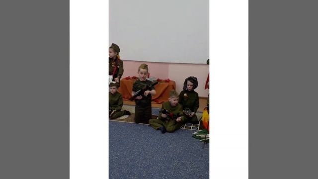 Инсценировка песни " Огонек" ( дети подготовительной группы) смотреть онлайн