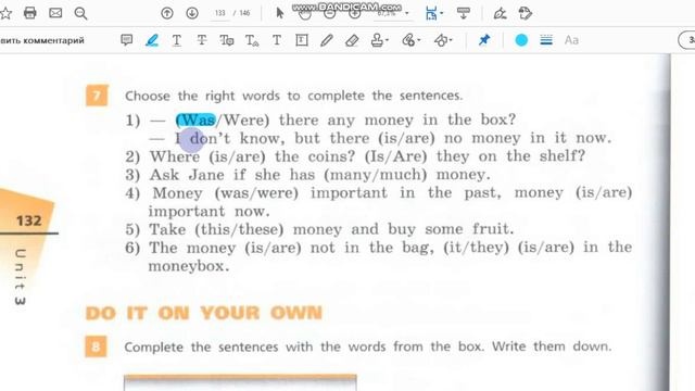 Unit 3, Step 7, Ex. 7 / ГДЗ. 6 класс. Учебник Rainbow English. 1 часть смотреть онлайн
