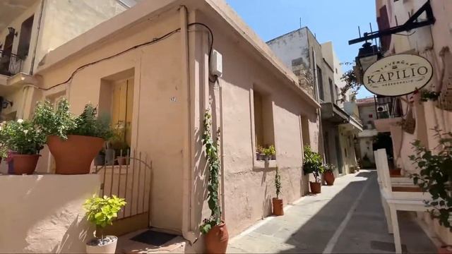 Греция , о. Крит , г. Ретимно 2021 смотреть онлайн