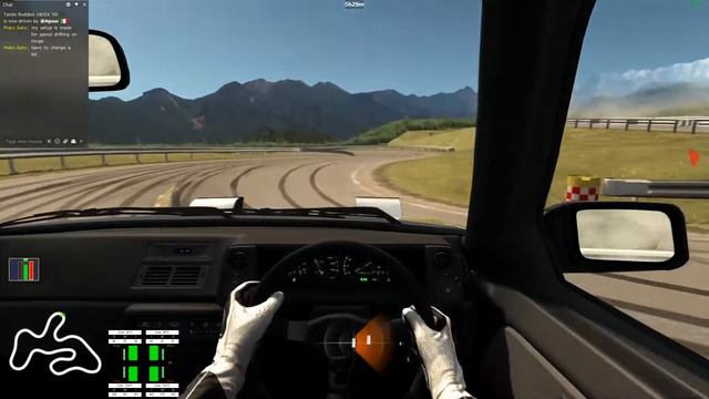 Project-G - Assetto Corsa Touge Driving/Drifting смотреть онлайн