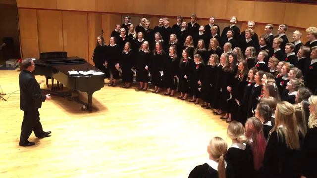 Praise to the Lord Duluth East A'Cappella 2016 смотреть онлайн