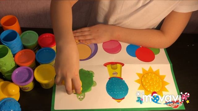 Делаем фигурки из пластилина Плей до / Making figures from plasticine of Play-Doh смотреть онлайн