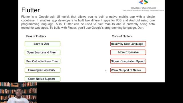 Hello World DAY 1 | DSC SRM Institute Of Science And Technology, Ramapuram Campus