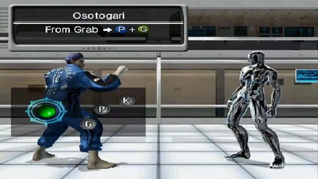 Virtua Fighter 4 Evolution - Goh Hinogami Movelist смотреть онлайн