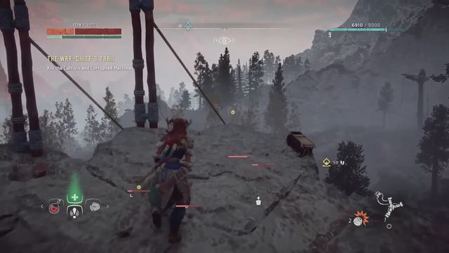 HORIZON ZERO DAWN - 2 GIRLS 1 LET'S PLAY PART 11: AJ THE WOLF смотреть онлайн