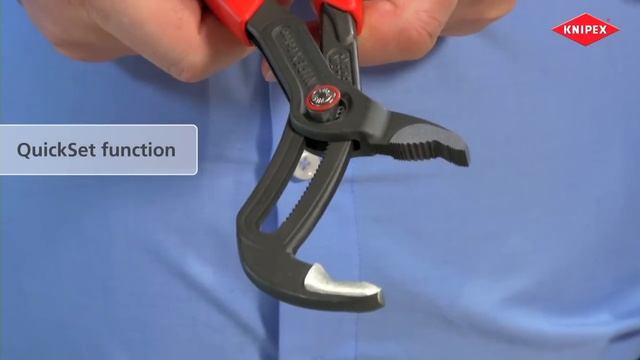 KNIPEX Cobra® QuickSet (EN)