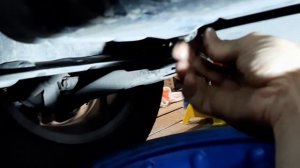 Замена масла Mitsubishi ASX 1,6