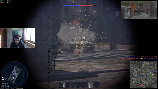 War Thunder, LE SHERMAN FIREFLY смотреть онлайн