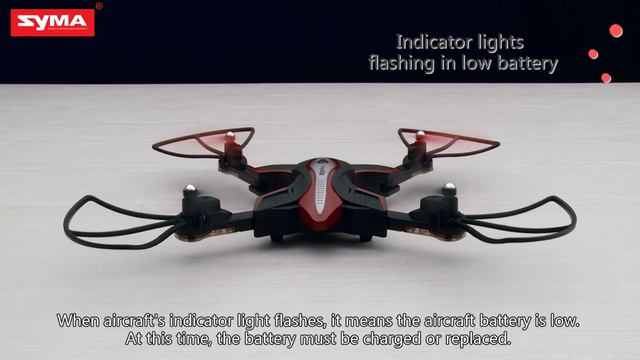 Syma X56W Camera Drone WiFi Foldable RC Quadcopter Operation Tutorial смотреть онлайн
