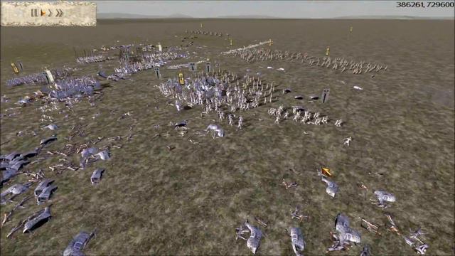 Rome Total War BRONZE LEAGUE 31k Tourney: DrBonezii (Egypt) Vs Kentai (Seleucid Empire)
