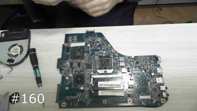 Техобслуживание ноутбука Acer 5560G смотреть онлайн