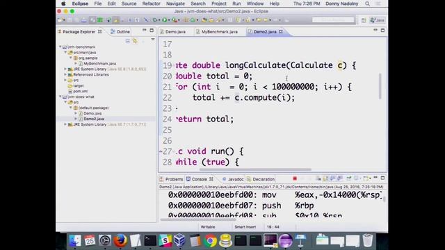 2016-08 The JVM Does What?! смотреть онлайн