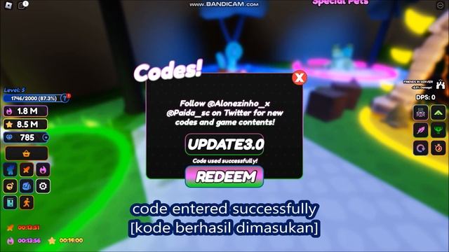*NEW CODES* [UPDATE 3!] Anime Lost Simulator ROBLOX | ALL CODES | APRIL 3, 2023 смотреть онлайн