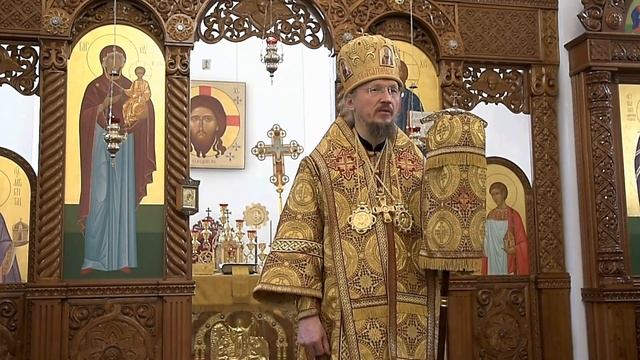Слово Митрополита Вениамина в Прощеное воскресенье смотреть онлайн