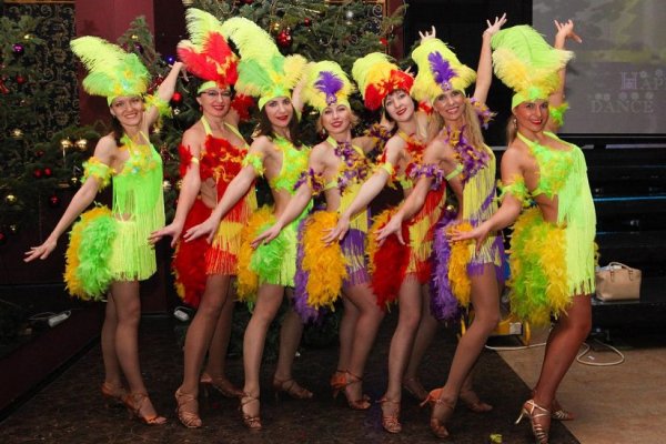 Бразильская карнавальная самба (samba).mp4