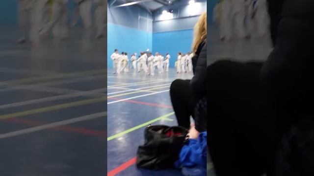 Chojinkai Carlisle 17 Nov 2018 Sponsored Kata смотреть онлайн