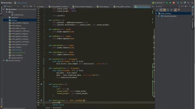 Node Editor Tutorial 16: Introduction to Serialization смотреть онлайн