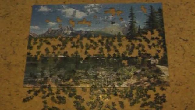 1500 пазлов за минуту! смотреть онлайн