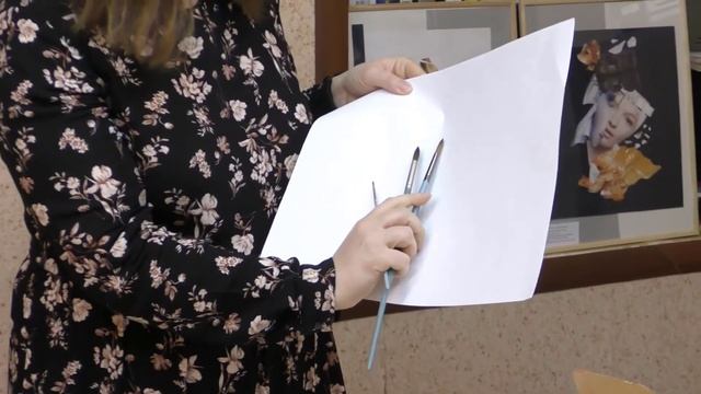 "Выбор материалов для занятий по ИЗО", педагог Токарева Мария Валерьевна, ЦЭВД им. Г. Маслякова смотреть онлайн