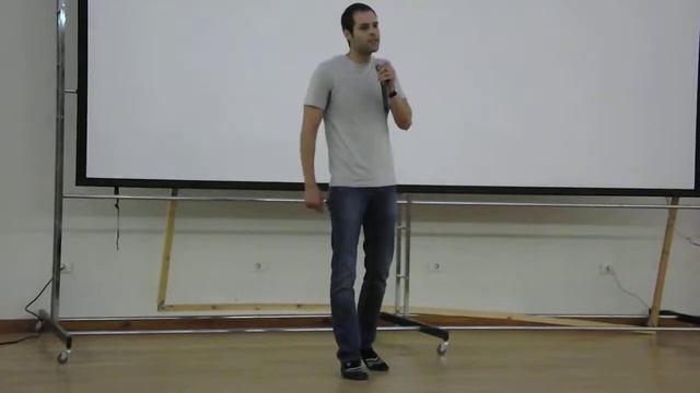 Mhd Saied Jodeh рассказывает стихотворение и читает монолог в КБГУ смотреть онлайн