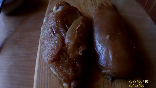Готовим куриный Балык (Карпаччо) смотреть онлайн