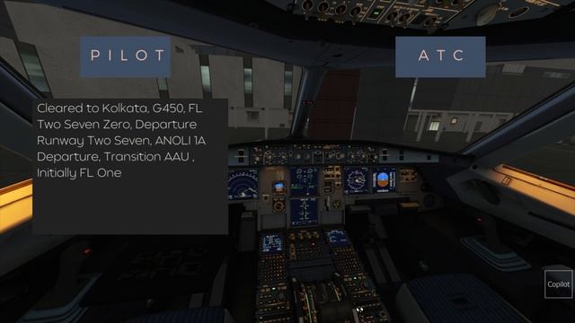Radiotelephony Procedure: Clearance, Pushback And Start Up, Taxi Out смотреть онлайн