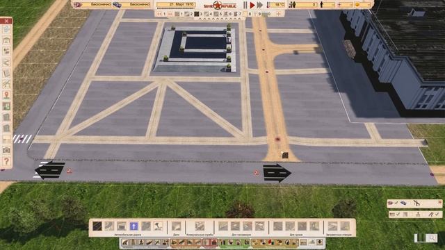 WORKERS & RESOURCES: SOVIET REPUBLIC - ЦЕНТРАЛЬНАЯ ПЛОЩАДЬ ГОРОДА (Гайд)