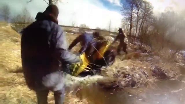 как НЕ НАДО ездить на квадроцикле STELS 800D смотреть онлайн