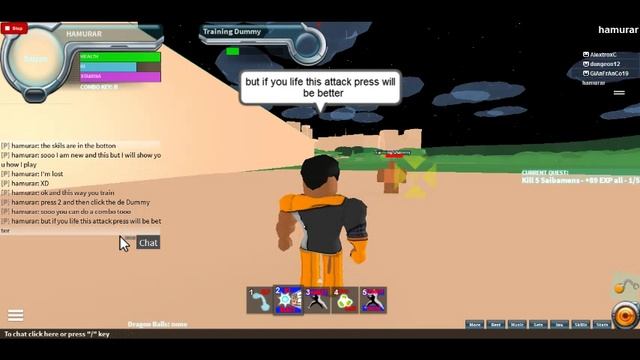 Roblox: Dragon Ball: FA смотреть онлайн