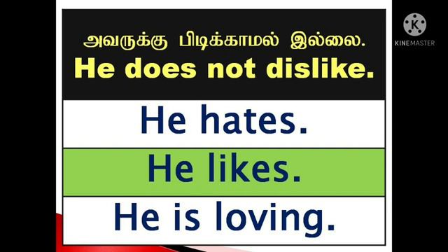 English Negative Affirmative Sentences смотреть онлайн